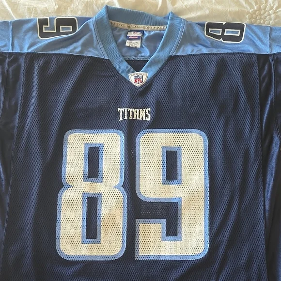 Tennessee Titans Football Jersey #89 - Picture 2 of 6
